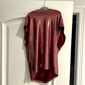 Anthropologie Silky Shimmer Tee